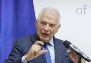 Borrell instó a desafiar a aquellos que dicen que Ucrania no puede ganar a Rusia