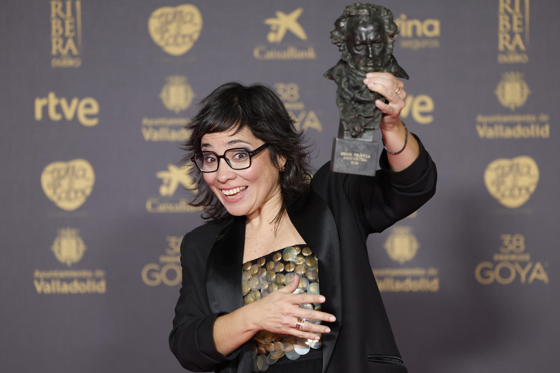 La directora venezolana Claudia Pinto ganó premio Goya al mejor documental