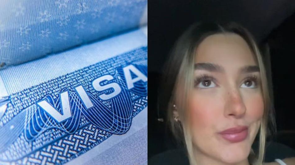Viral: Her ex-boyfriend complains to US embassy to take away his visa, this is what happened (VIDEO)