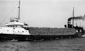 Hallaron en el fondo de un lago en EEUU un naufragio de hace 80 años que se hundió con el capitán a bordo