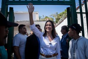 María Corina Machado: Petro es uno de los más interesados en que se resuelva la crisis venezolana