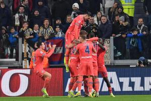 La “Juve” se descolgó de la lucha por el “Scudetto” tras irreconocible partido ante Udinese