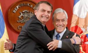 Jair Bolsonaro manifiesta su profundo pesar por la muerte de Sebastián Piñera