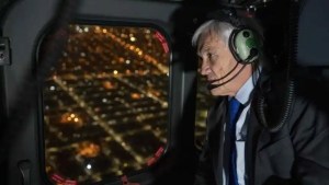 Sebastián Piñera ya había sufrido dos incidentes en helicóptero: los percances que presagiaron su muerte