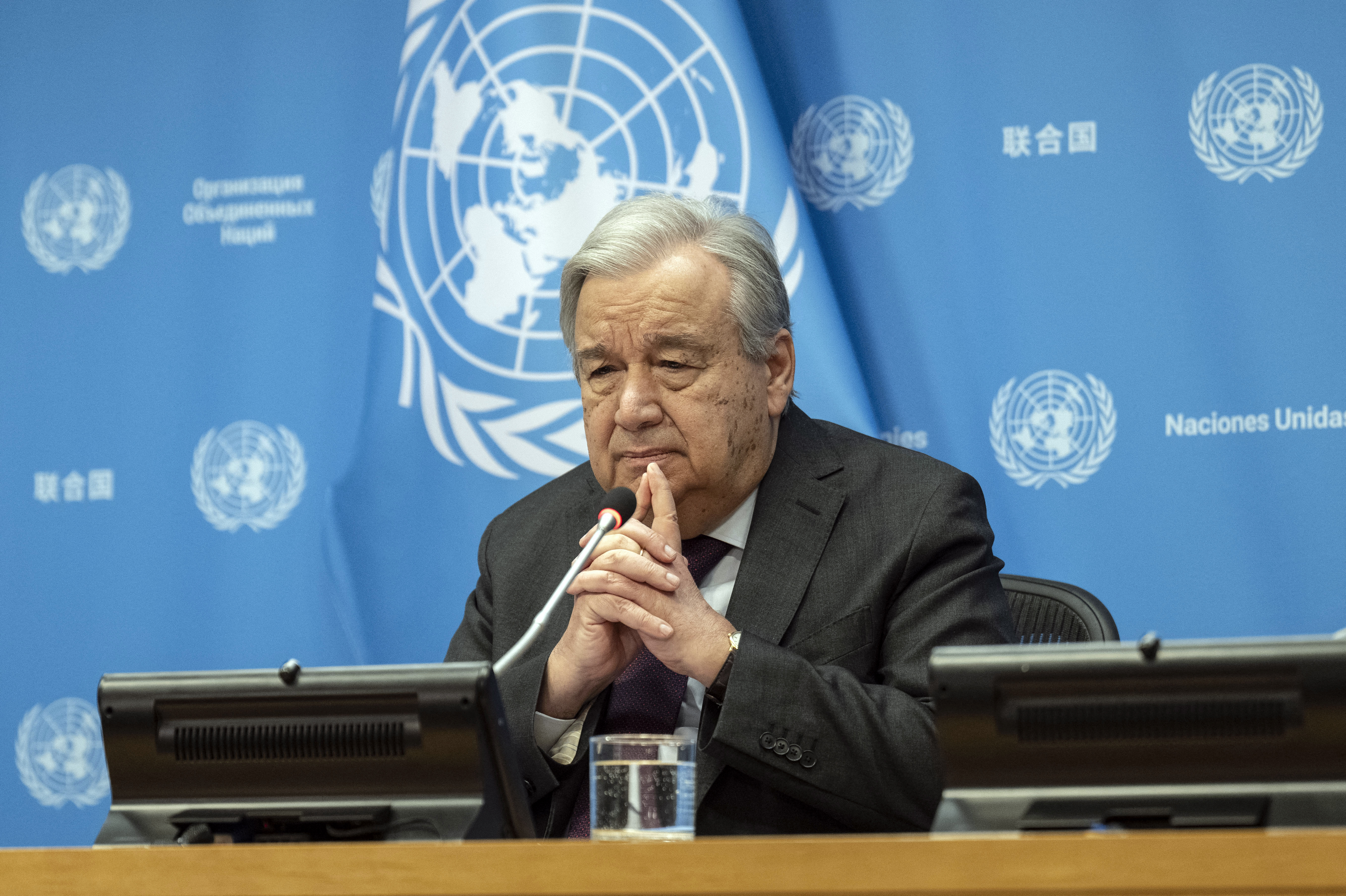 Jefe de la ONU pide a Israel que elimine “los últimos obstáculos” a la ayuda para Gaza