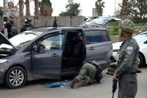 Al menos dos muertos y cuatro heridos por un ataque a tiros en el sur de Israel