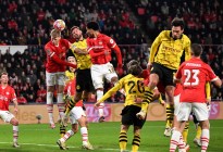 PSV y Borussia Dortmund decidirán el pase en la vuelta tras partido igualado