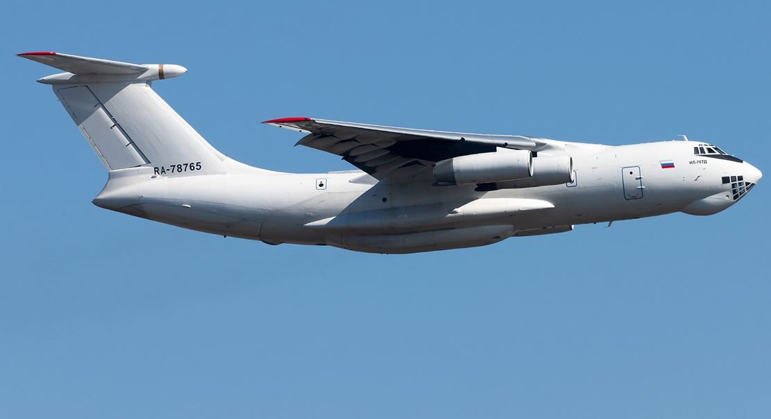 Avión de carga ruso, sancionado por EEUU, aterrizó en Maiquetía tras dos escalas en África