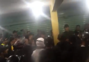 “Al escuálido lo vamos a ir sacando”, un VIDEO filtrado reveló lo que cuadró la GNB con los colectivos en Petare