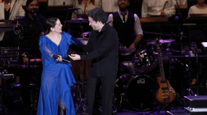 Natalia Lafourcade se presentará con Gustavo Dudamel en Los Ángeles y Nueva York