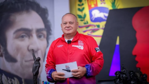 Diosdado Cabello celebró 10 años del peor programa de la TV venezolana con un concierto de su yerno (Video)