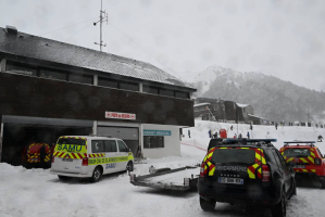 Cuatro esquiadores perdieron la vida al ser embestidos por una avalancha en Francia