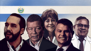 Quiénes son los candidatos presidenciales que se enfrentarán a Nayib Bukele en las próximas elecciones de El Salvador
