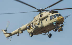 Fallecen tres militares argelinos al estrellarse su helicóptero