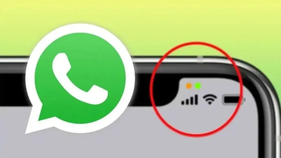 La misteriosa luz verde de WhatsApp: qué significa esta función