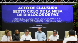 Gobierno colombiano dice que el ELN provoca “crisis innecesarias” en la negociación de paz
