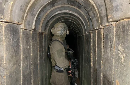 Israel halla un túnel subterráneo de 10 kilómetros que conecta norte y sur de la Franja de Gaza