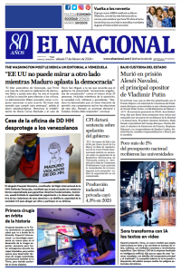 Portadas de este sábado 17 de febrero de 2024