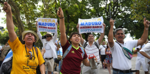 Venezolanos en Argentina piden que Milei endurezca su política en contra del chavismo