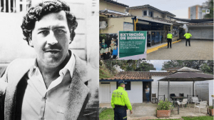 Fracasó segundo intento de desalojo en mansión de Pablo Escobar