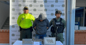 Capturan en Colombia a dos narcotraficantes pedidos en extradición por EEUU y Perú
