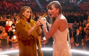 La verdad detrás del desaire de Taylor Swift a Celine Dion en el escenario de los Grammy