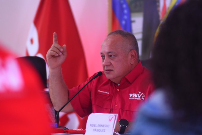 'They need to hurry': Diosdado Cabello wants new opposition primaries supported by the National Electoral Council