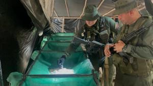 Fanb destruyó dos laboratorios con más de nueve mil kilos de cocaína en Zulia