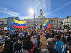 EN IMÁGENES: Millones de venezolanos en el mundo manifestaron su apoyo a María Corina Machado este #4Feb