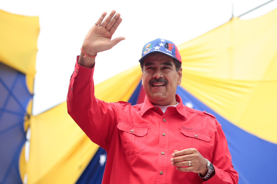 “Last names will no longer rule in this country,” Maduro threatened the Venezuelan opposition again