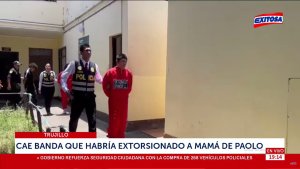 Policía peruana detuvo a dos personas acusadas de haber extorsionado a Paolo Guerrero