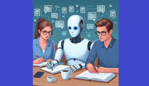 Today’s Bytes – ¡Los escritores colaboran con Inteligencia Artificial y entre ellos!