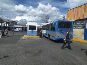 Terminal de Pasajeros de Barquisimeto registró baja afluencia de pasajeros durante el asueto de Carnaval