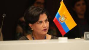 Canciller de Ecuador replicó a las críticas de Maduro contra Noboa