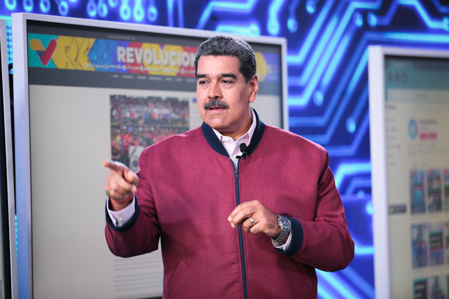 Maduro says Barcelona and Puerto La Cruz gave New York “three kicks”