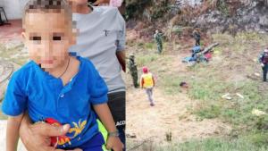 Hallaron cadáver de niño de dos años en un cultivo de papa en Bogotá