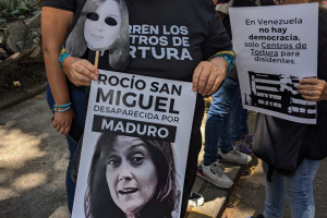 ONG exigen la liberación de la activista venezolana Rocío San Miguel tras un mes detenida