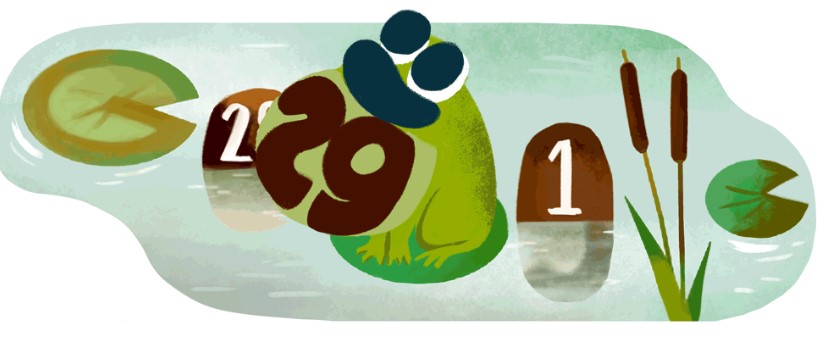 Google celebra el Día Bisiesto 2024 con un Doodle animado