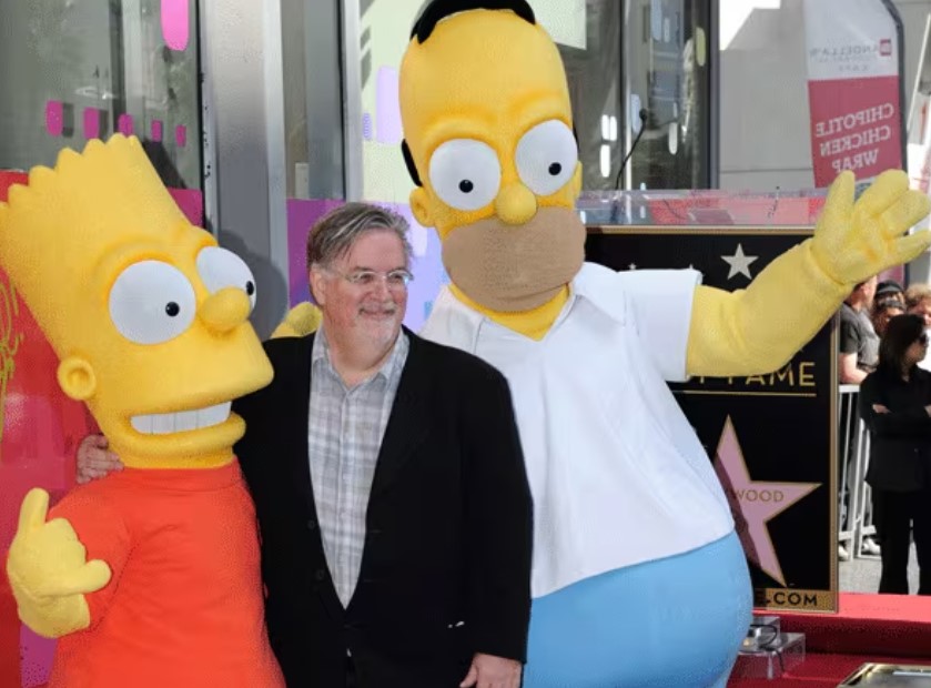 Matt Groening cumple 70: el nacimiento de Los Simpsons, cómo bautizó a los personajes y su amor por una argentina