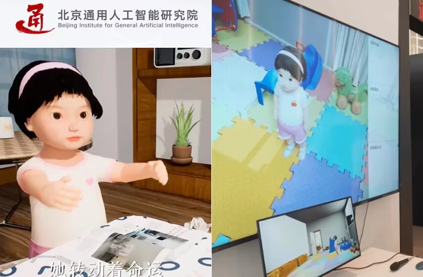 La era de los niños virtuales llegó: ¿Estás listo para adoptar a Tong Tong?