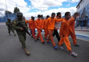 Más de 10 mil detenciones en 48 días de “conflicto armado” en Ecuador contra criminalidad