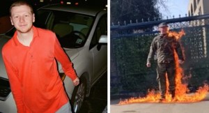 Murió el militar de EEUU que intentó inmolarse frente a embajada de Israel en Washington
