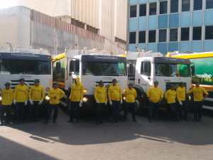 Nuevos camiones compactadores se incorporan a la flota de recolección de basura en Maracaibo
