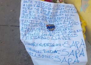 ¡Terrorífico! “Por sapas” amenazan de muerte a tres mujeres en un pueblo de Guárico (FOTOS)