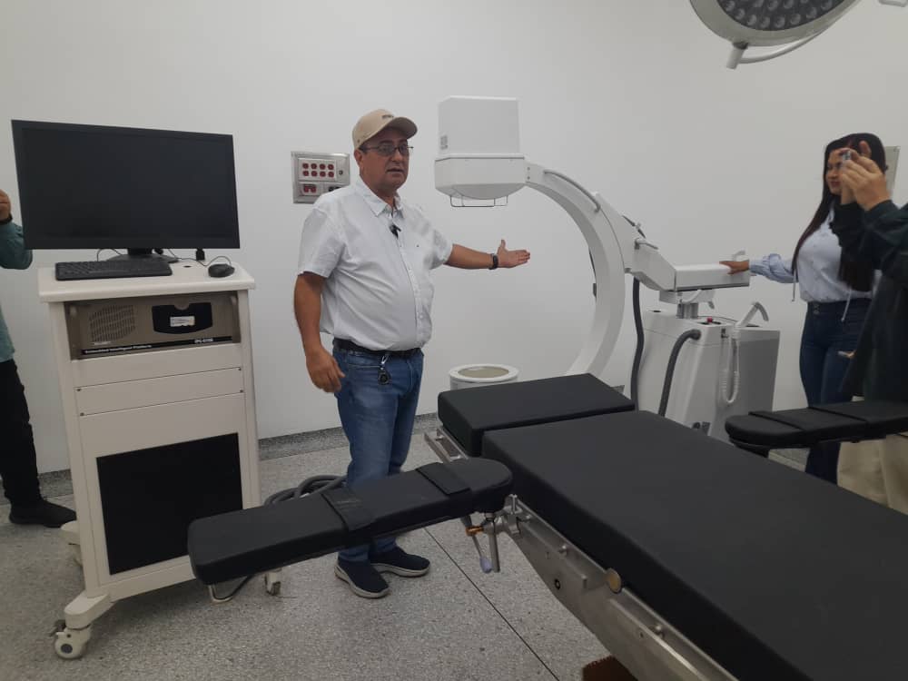 Reinaugurarán sede de la Fundación para la Salud en Barinas con tecnología de última generación