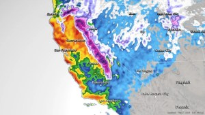 Tormentas consecutivas azotarán California y aumenta la amenaza de inundaciones