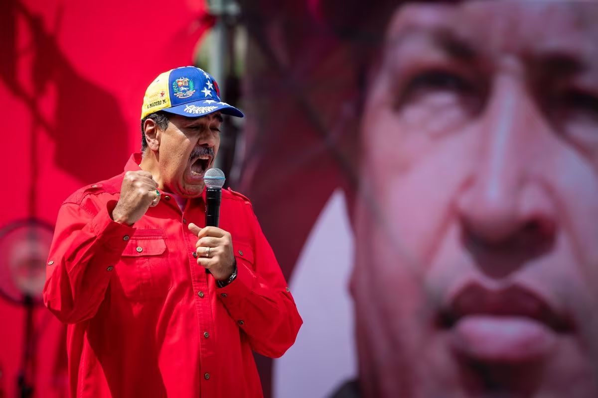 It is not surprising that Bessoff's party nominated Nicolas Maduro as its (for life) candidate for the presidential election
