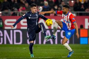 Polémica anulación de un gol de Yangel Herrera provocó empate de Girona