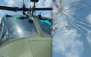 Esta es la historia oculta de cómo criminales intentaron derribar un helicóptero del Ejército en Colombia