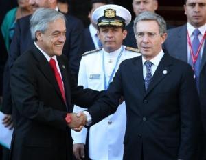 Álvaro Uribe lamentó el trágico suceso en el que perdió la vida Sebastián Piñera